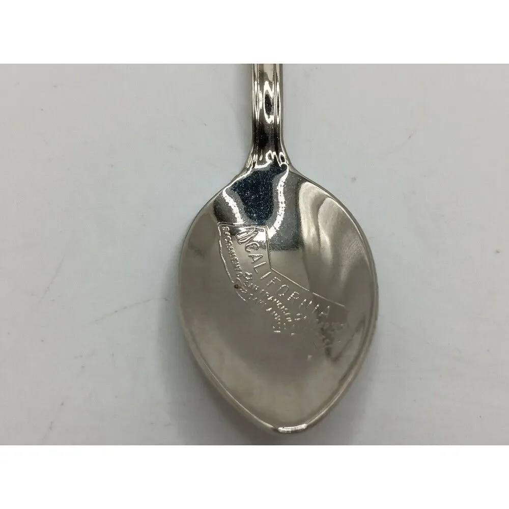 Vintage Souvenir Spoon California United States of America Collectible